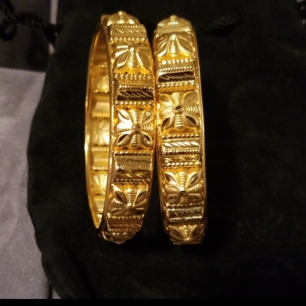 Gold Plated 24k Womens Bracelet